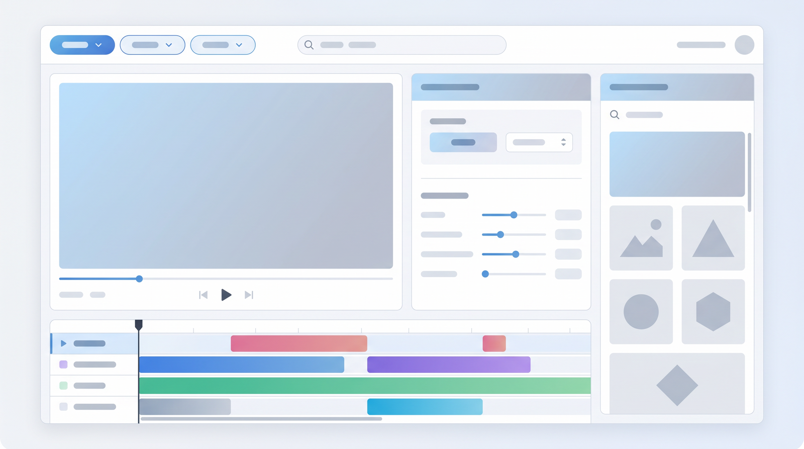 PiPiAds editing features