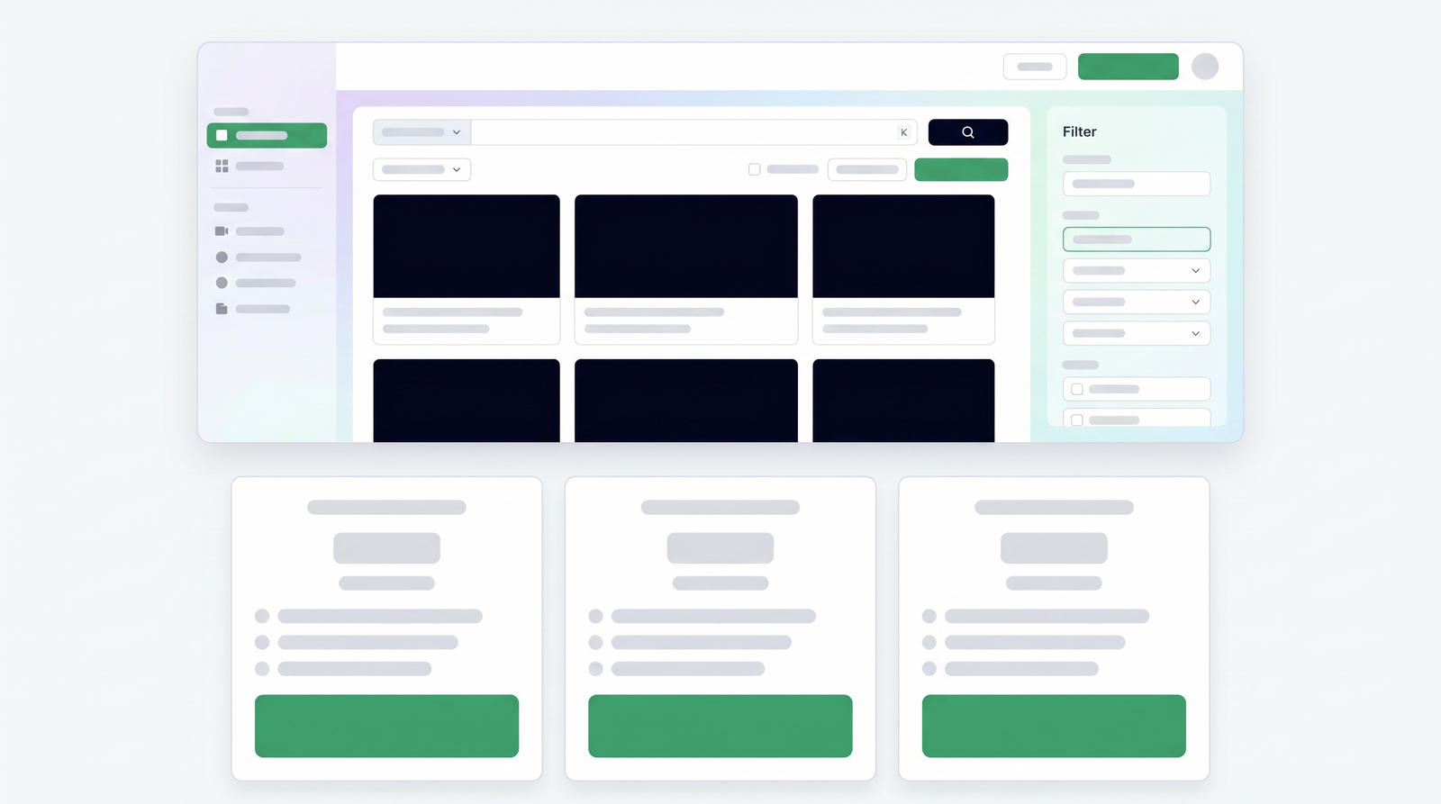 PiPiAds interface